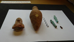 Artefacts from Woking College